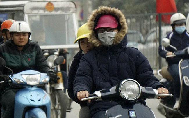 Bắc Bộ mưa rải rác, sắp đón không khí lạnh