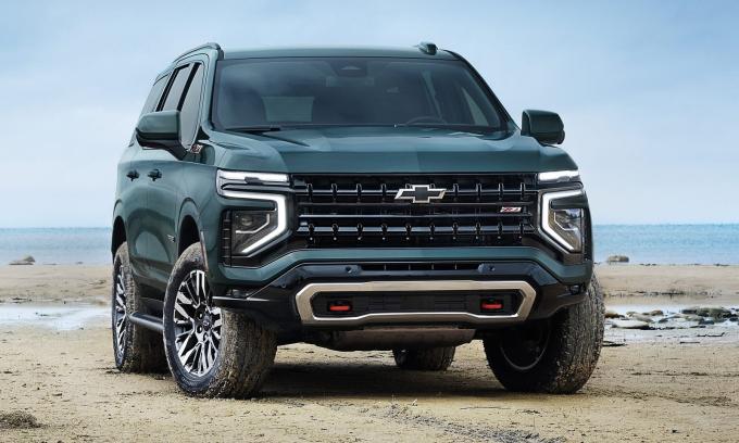 Chevrolet Tahoe 2025 - SUV cỡ lớn nhiều công nghệ