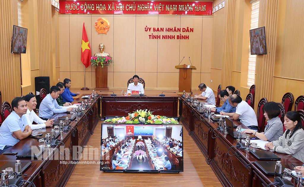 Hội nghị trực tuyến về chống khai thác hải sản bất hợp pháp