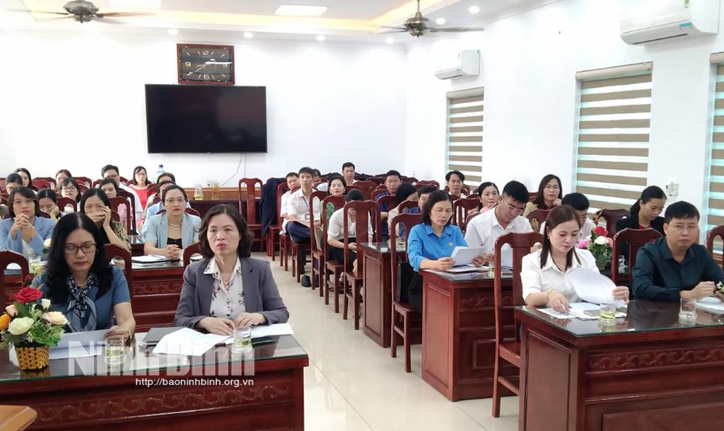 Khối thi đua Bệnh viện tuyến tỉnh tổng kết công tác thi đua, khen thưởng năm 2023