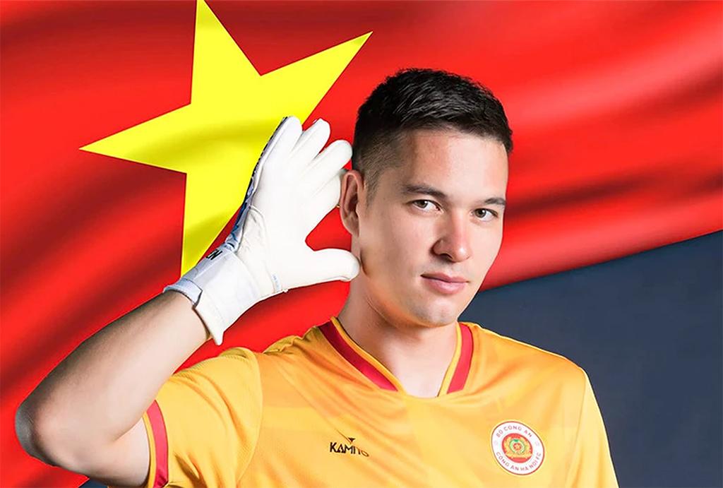 Nguyễn Filip đủ điều kiện thi đấu cho Đội tuyển Việt Nam tại VCK Asian Cup 2023