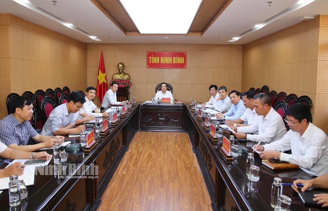 Hội nghị trực tuyến với các địa phương về Kế hoạch thực hiện Quy hoạch phát triển điện lực quốc gia