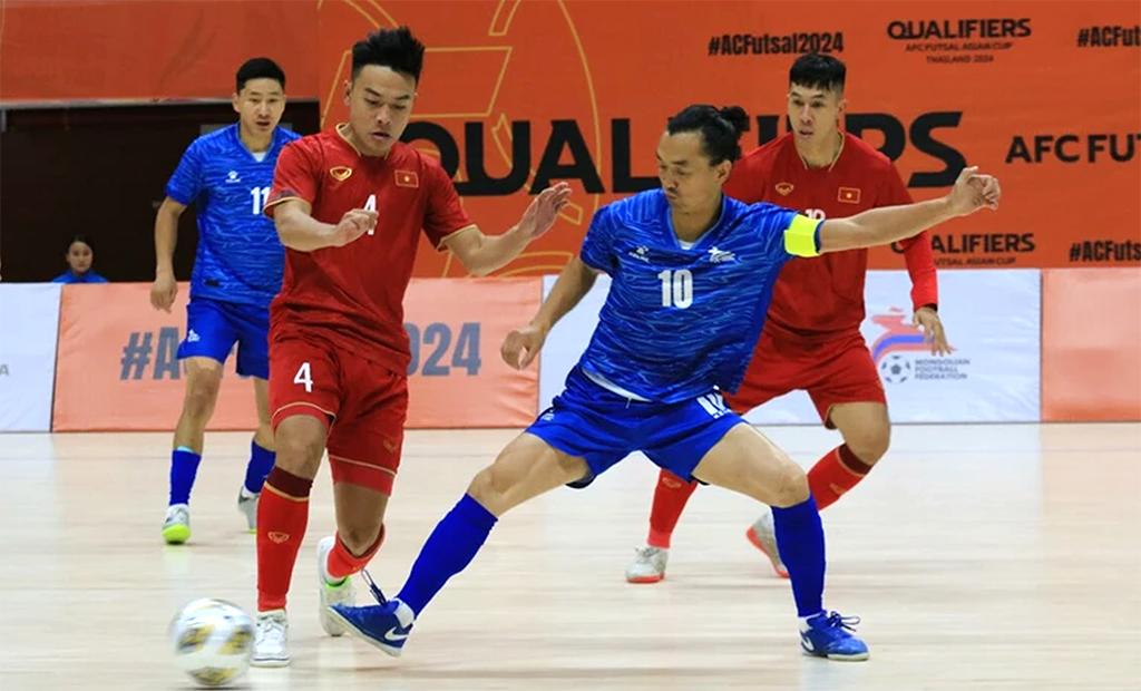 Tuyển Việt Nam đối đầu Thái Lan, Trung Quốc tại VCK Giải Futsal châu Á 2024