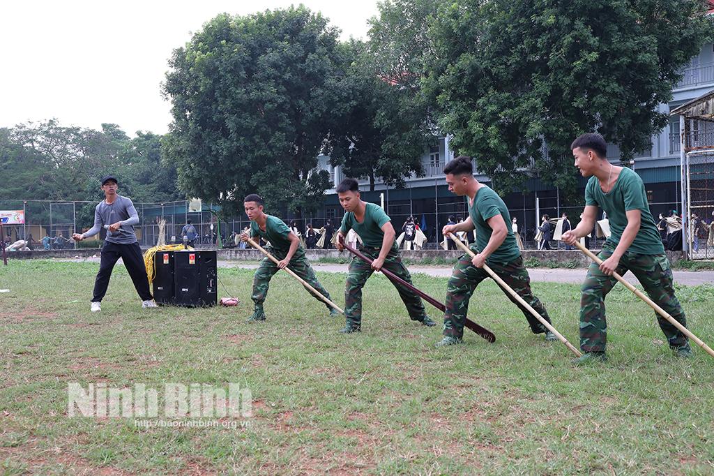 Huy động nhiều lực lượng địa phương tham gia biểu diễn tại Festival Ninh Bình-Tràng An 2023