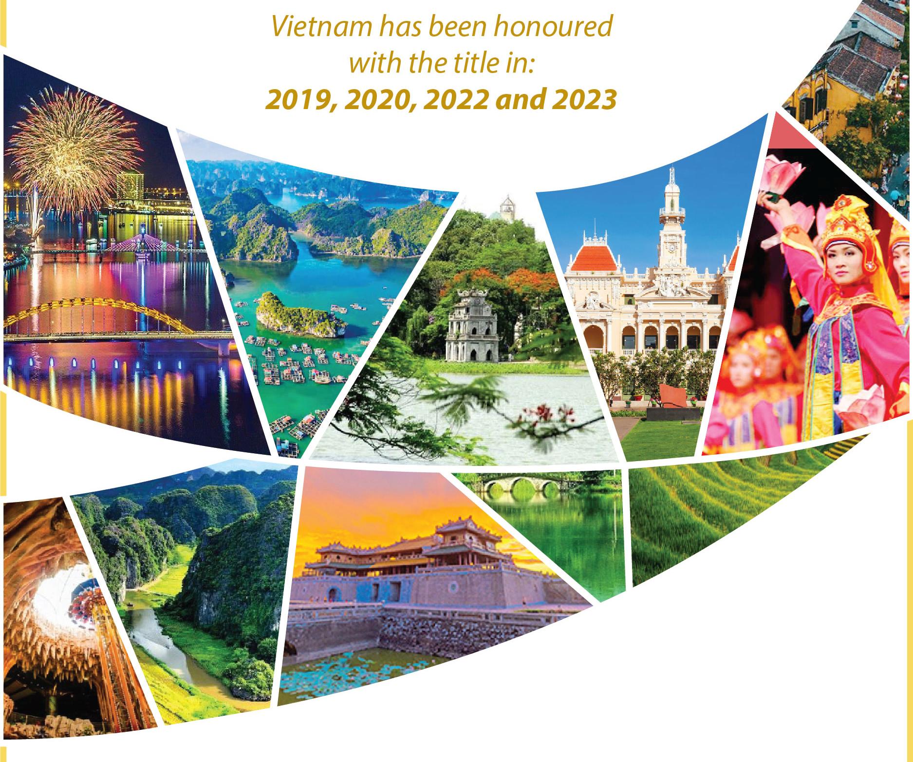 Vietnam honoured as World's Leading Heritage Destination for 4th time