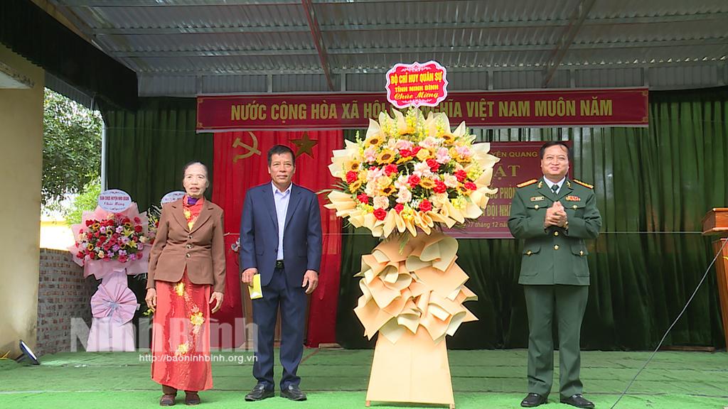 Tổ chức Ngày hội quốc phòng toàn dân ở khu dân cư