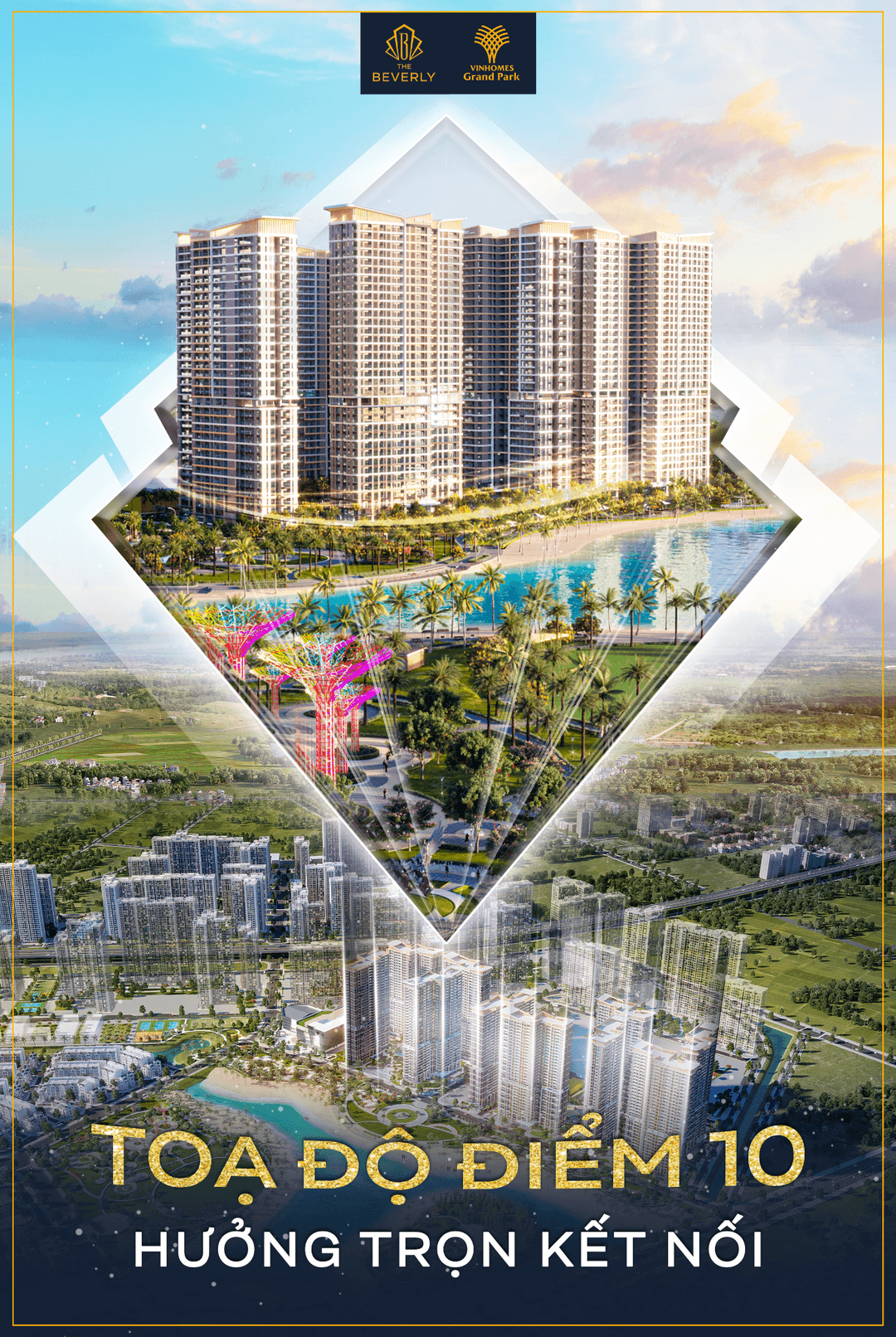 Cơ hội sở hữu căn hộ cao cấp The Beverly Vinhomes Grand Park