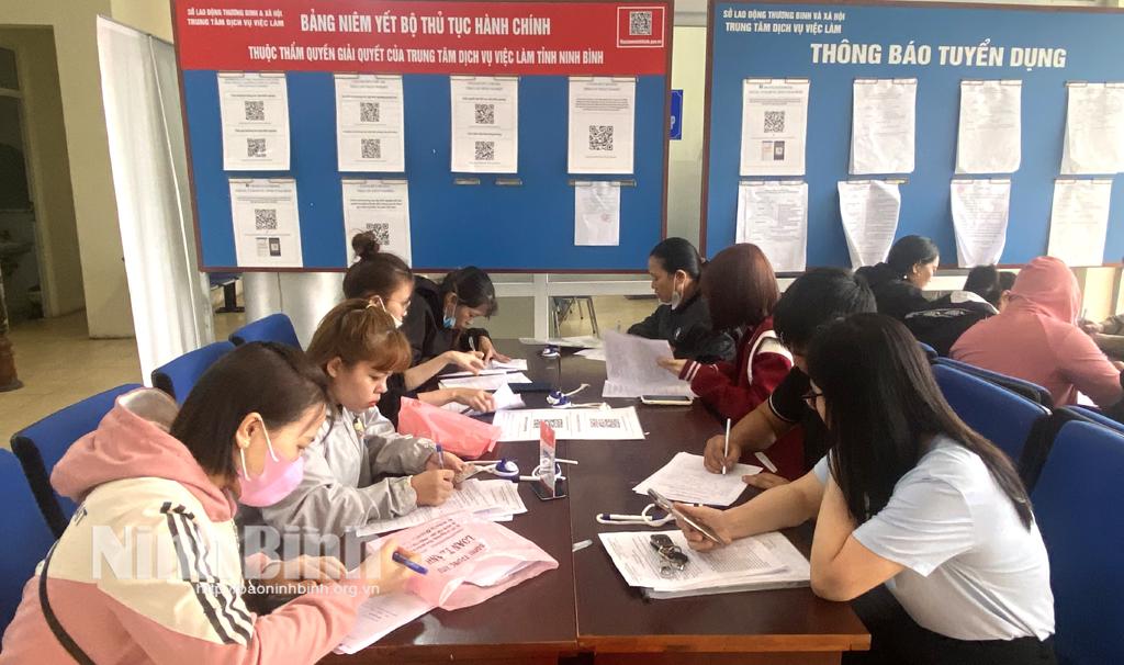 Đảm bảo hiệu quả hoạt động kết nối cung - cầu lao động