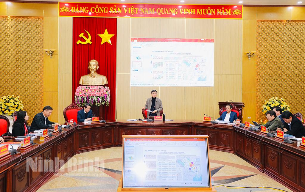 Hội nghị Ban Chấp hành Đảng bộ tỉnh lần thứ 18