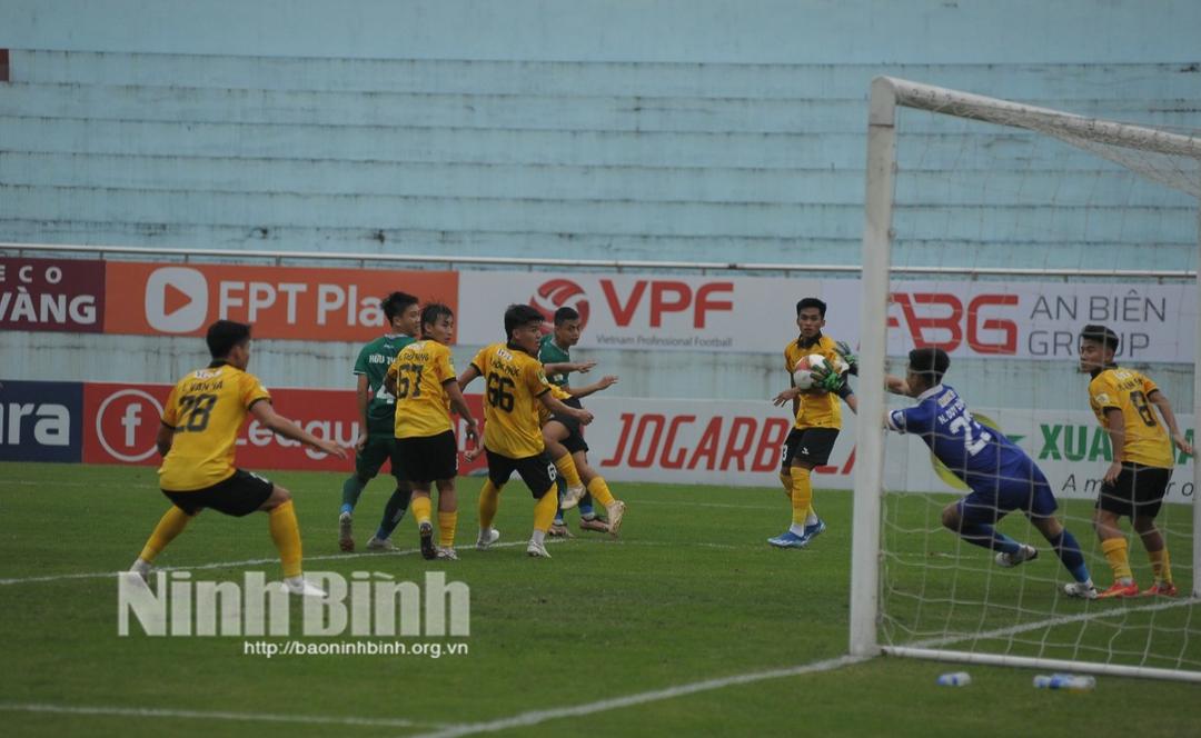Vòng 5 Giải Bóng đá hạng nhất Quốc gia 2023-2024: Phù Đổng Ninh Bình thua đáng tiếc trên sân nhà