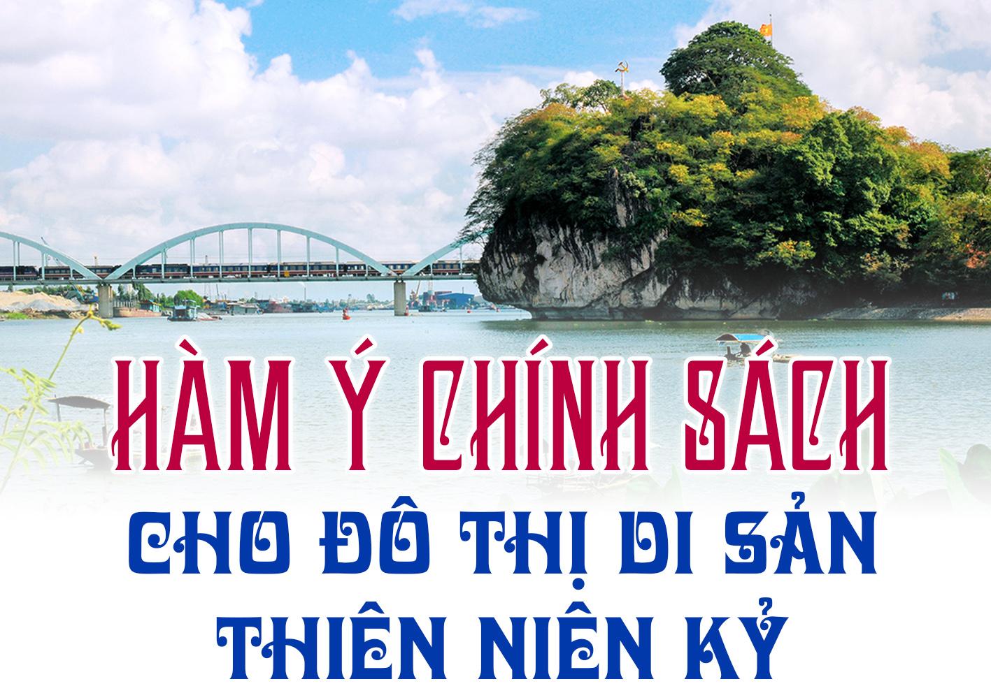 (Emagazine) Hàm ý chính sách cho Đô thị di sản thiên niên kỷ