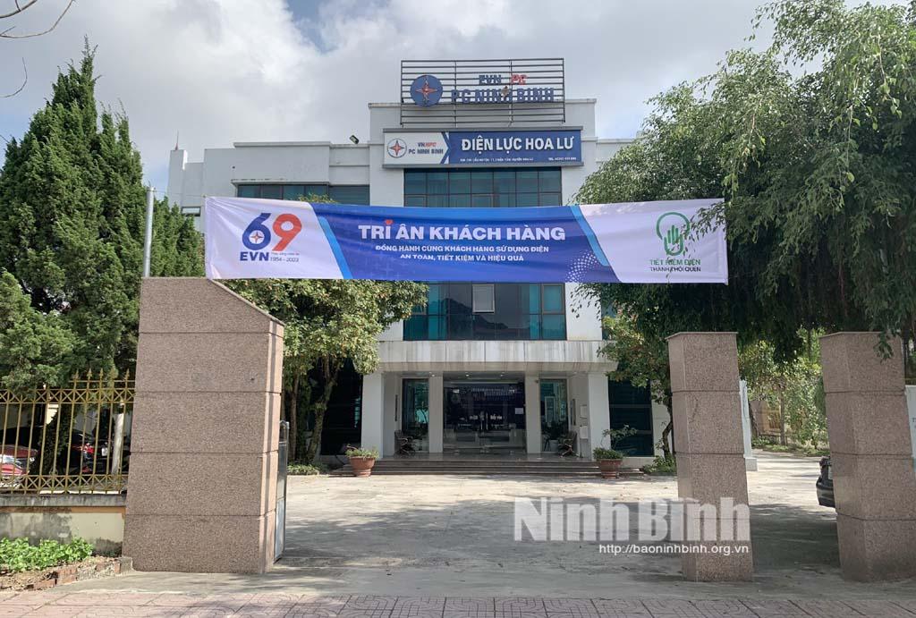 Công ty TNHH MTV Điện lực Ninh Bình thực hiện Tháng tri ân khách hàng năm 2023