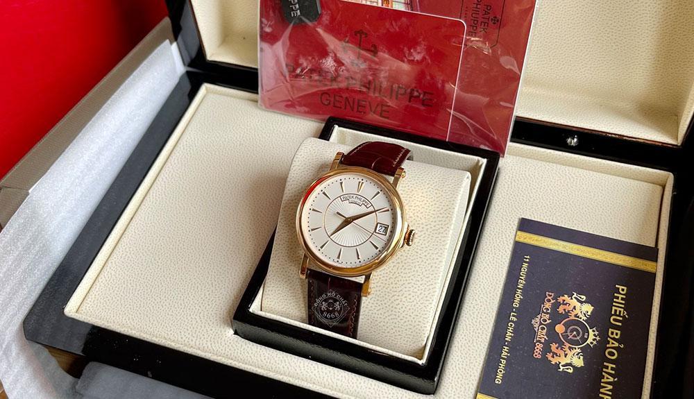 Đồng Hồ Chất 8668 - Địa chỉ mua đồng hồ Patek Philippe 1:1 Replica uy tín tại Việt Nam