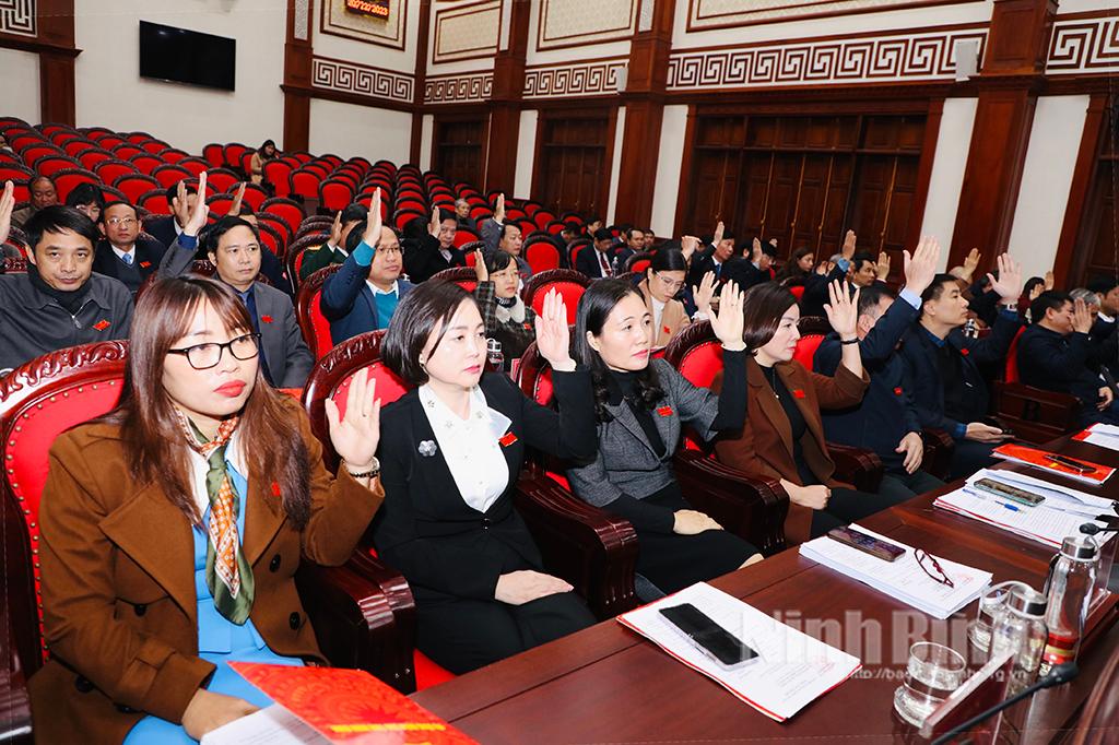 Kỳ họp thứ mười tám, HĐND tỉnh khóa XV: Thông qua 8 dự thảo nghị quyết quan trọng