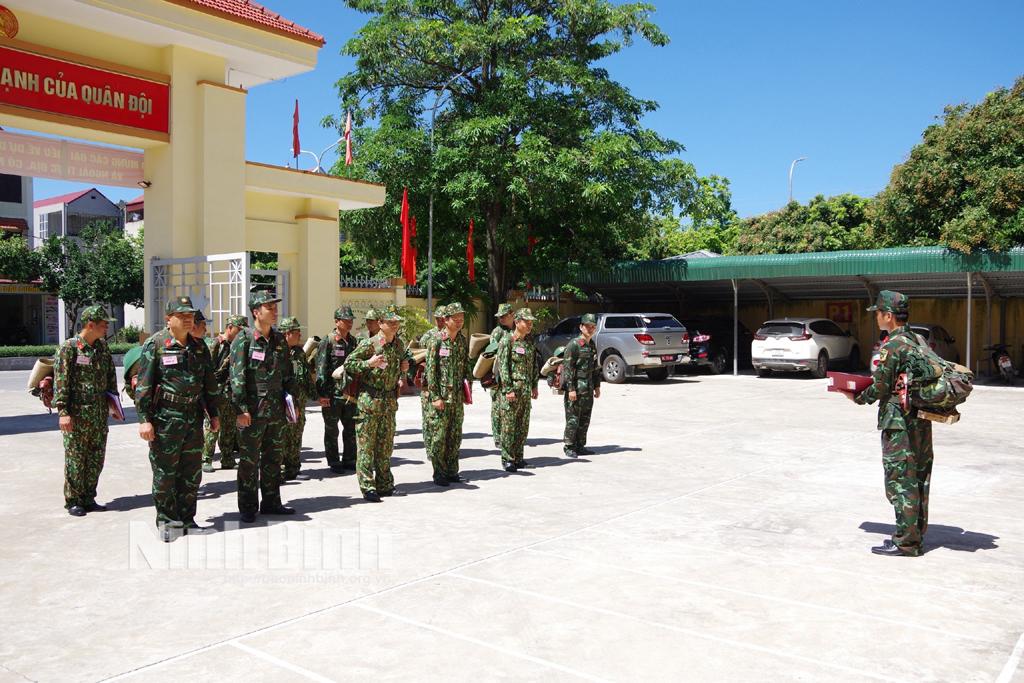 Phong trào thi đua Quyết thắng trong LLVT huyện Hoa Lư