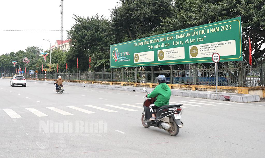 Đẩy mạnh tuyên truyền sự kiện Festival Ninh Bình-Tràng An lần thứ II