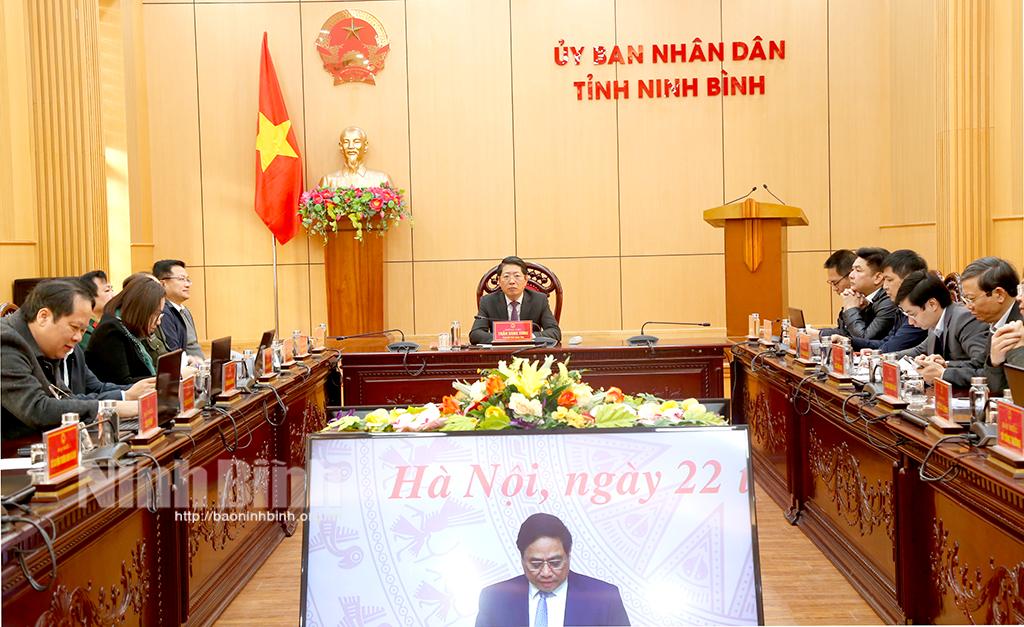 Hội nghị trực tuyến toàn quốc về "Phát triển các ngành công nghiệp văn hóa Việt Nam"