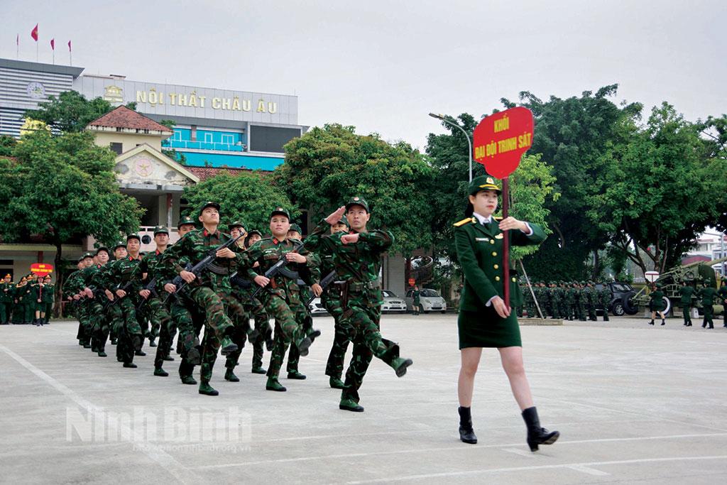 LLVT tỉnh luôn xứng đáng là lực lượng chính trị trung thành, tin cậy của cấp ủy, chính quyền và Nhân dân