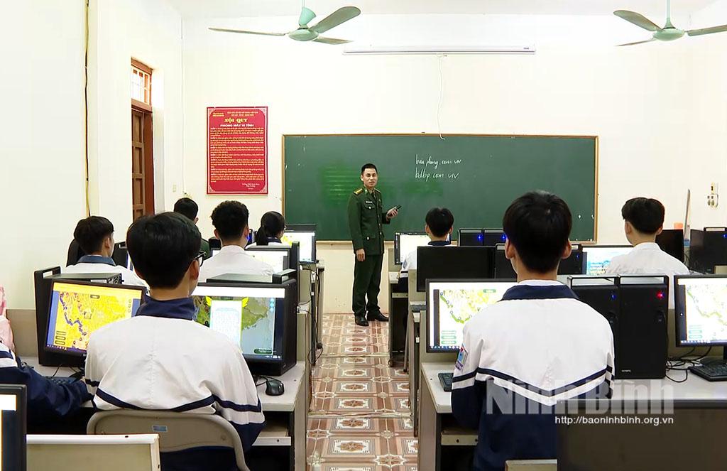 Sôi nổi Cuộc thi trực tuyến "Tìm hiểu Luật Biên phòng Việt Nam"