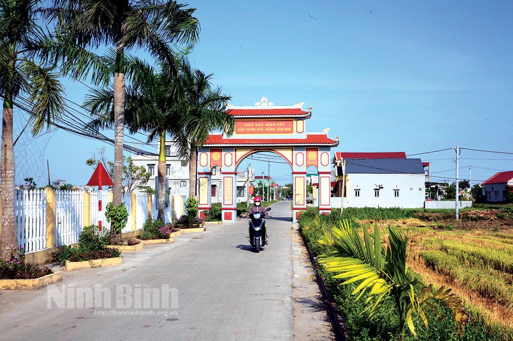 Xây dựng nông thôn mới ở Ninh Bình: Bài học từ thực tiễn