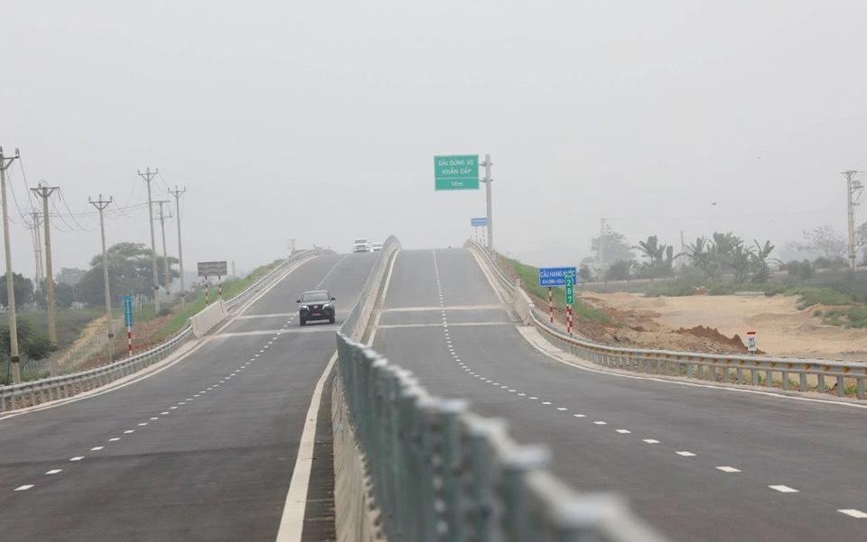 Dự án đường Cao tốc Cao Bồ-Mai Sơn được đầu tư mở rộng lên 6 làn xe