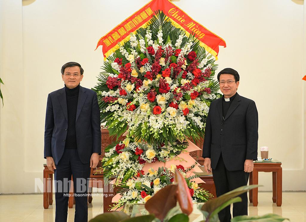 Provincial leaders send Christmas greetings to Catholic institutions