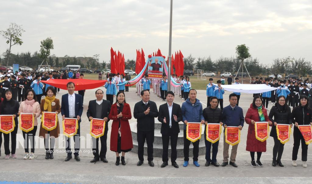 Khai mạc Hội khỏe Phù Đổng huyện Kim Sơn lần thứ VIII