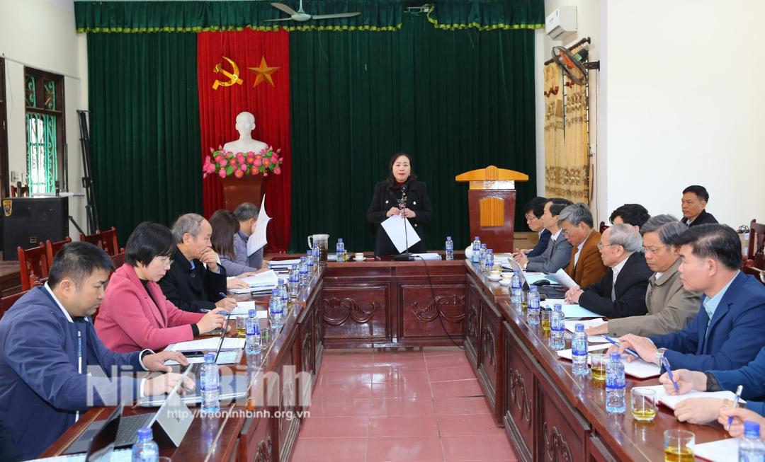 Kiểm tra, đánh giá kết quả phổ cập giáo dục, xóa mù chữ tại các địa phương