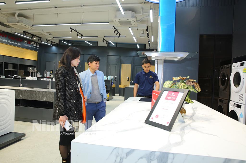 Triển lãm Xúc tiến Thương mại tại Festival Ninh Bình-Tràng An lần thứ II