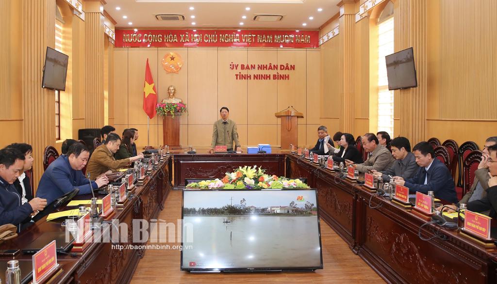 Thẩm định, xét công nhận các xã đạt chuẩn NTM nâng cao, NTM kiểu mẫu đợt 2 năm 2023