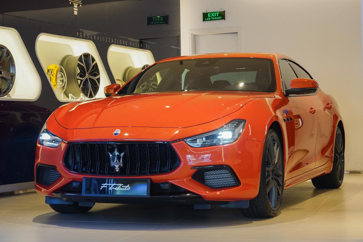 Maserati Ghibli F Tributo hàng hiếm về Việt Nam
