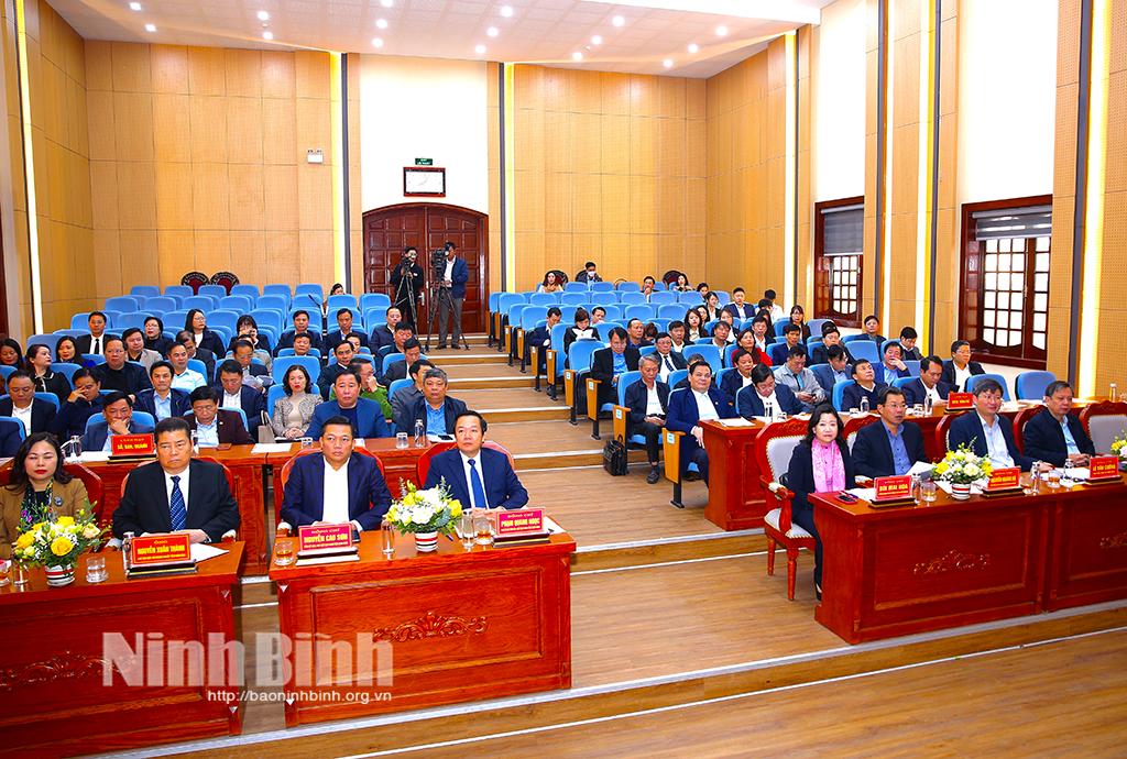 Công bố chỉ số đánh giá năng lực cạnh tranh cấp sở, ban, ngành, địa phương (DDCI) năm 2023