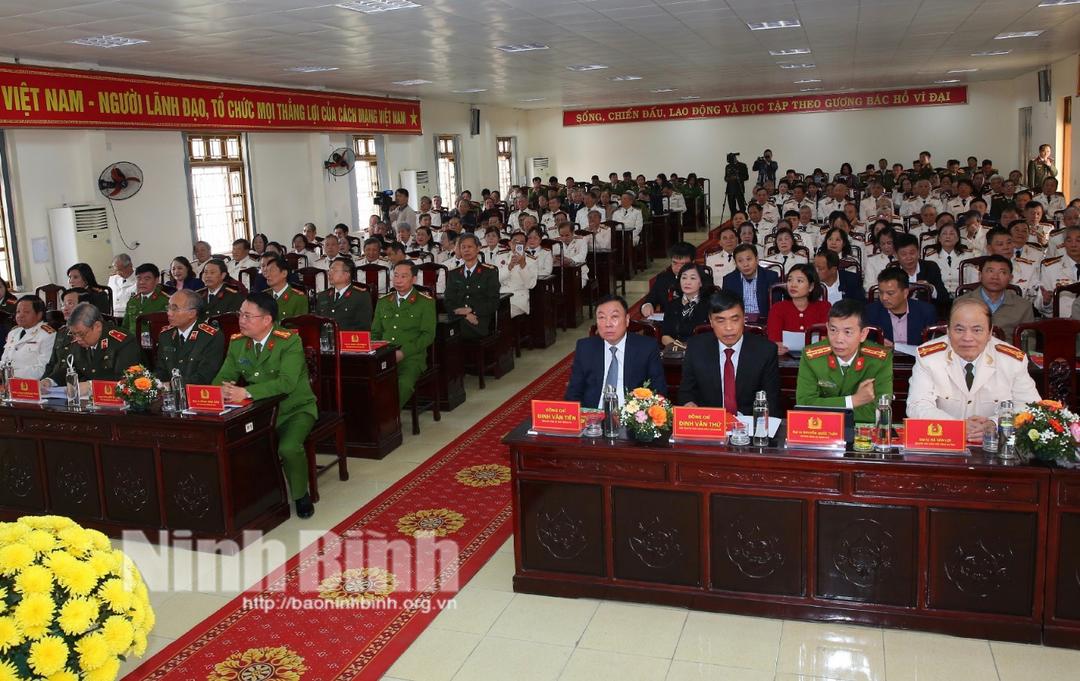 Đại hội thành lập Hội Cựu công an nhân dân thành phố Ninh Bình nhiệm kỳ 2023-2028