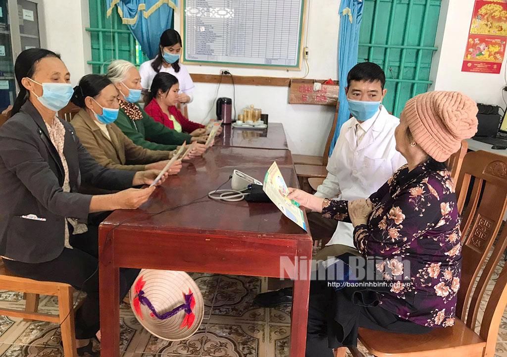 Hướng tới mỗi người dân và cộng đồng tự thực hiện các biện pháp nâng cao sức khỏe, chủ động phòng, chống dịch bệnh