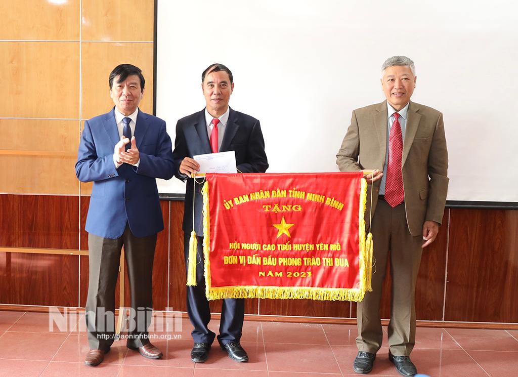 Sơ kết 1 năm chương trình phối hợp giữa Ban đại diện Hội Người cao tuổi tỉnh và Sở Y tế giai đoạn 2022-2025