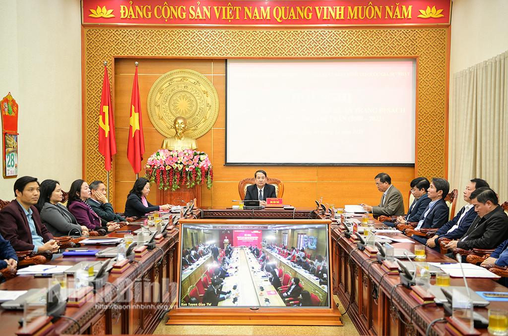 Tổng kết 15 năm thực hiện Đề án trang bị sách cho cơ sở xã, phường, thị trấn (2009-2023)