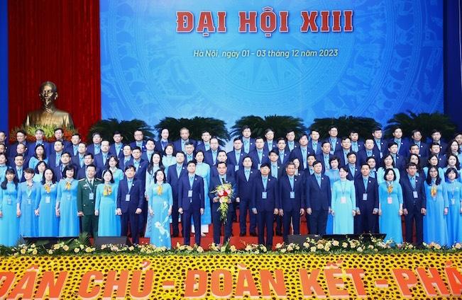 Bế mạc Đại hội XIII Công đoàn Việt Nam