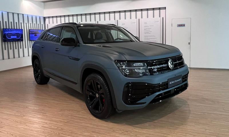 Volkswagen Teramont X sắp bán tại Việt Nam