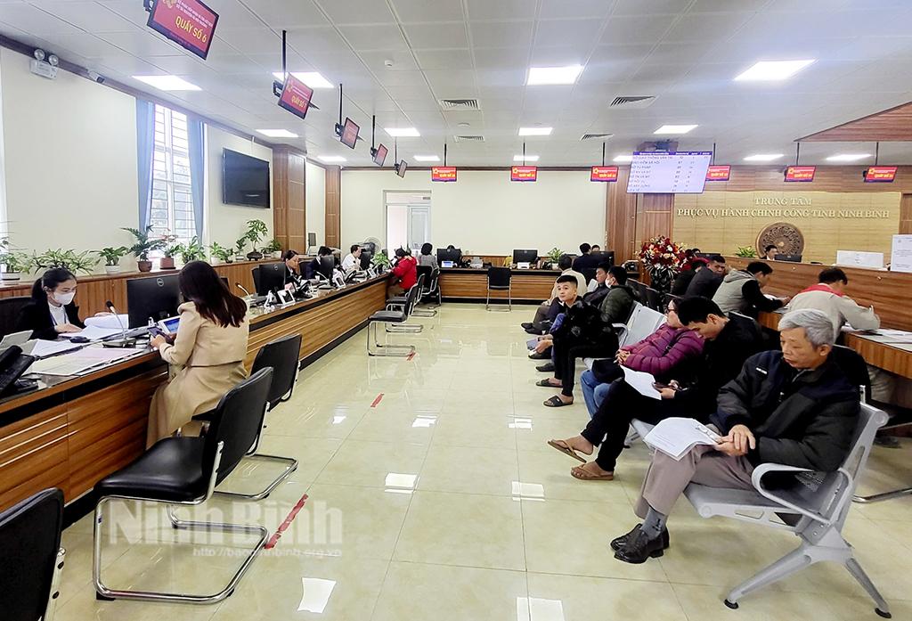 Thực hiện thí điểm một số dịch vụ không tiếp nhận bản giấy - Bước tiến mới trong cải cách thủ tục hành chính