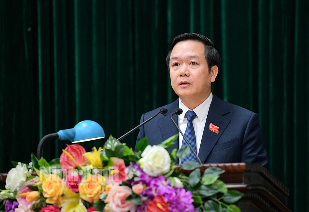 Báo cáo tóm tắt tình hình thực hiện kế hoạch phát triển kinh tế - xã hội năm 2023; phương hướng, nhiệm vụ phát triển kinh tế - xã hội năm 2024