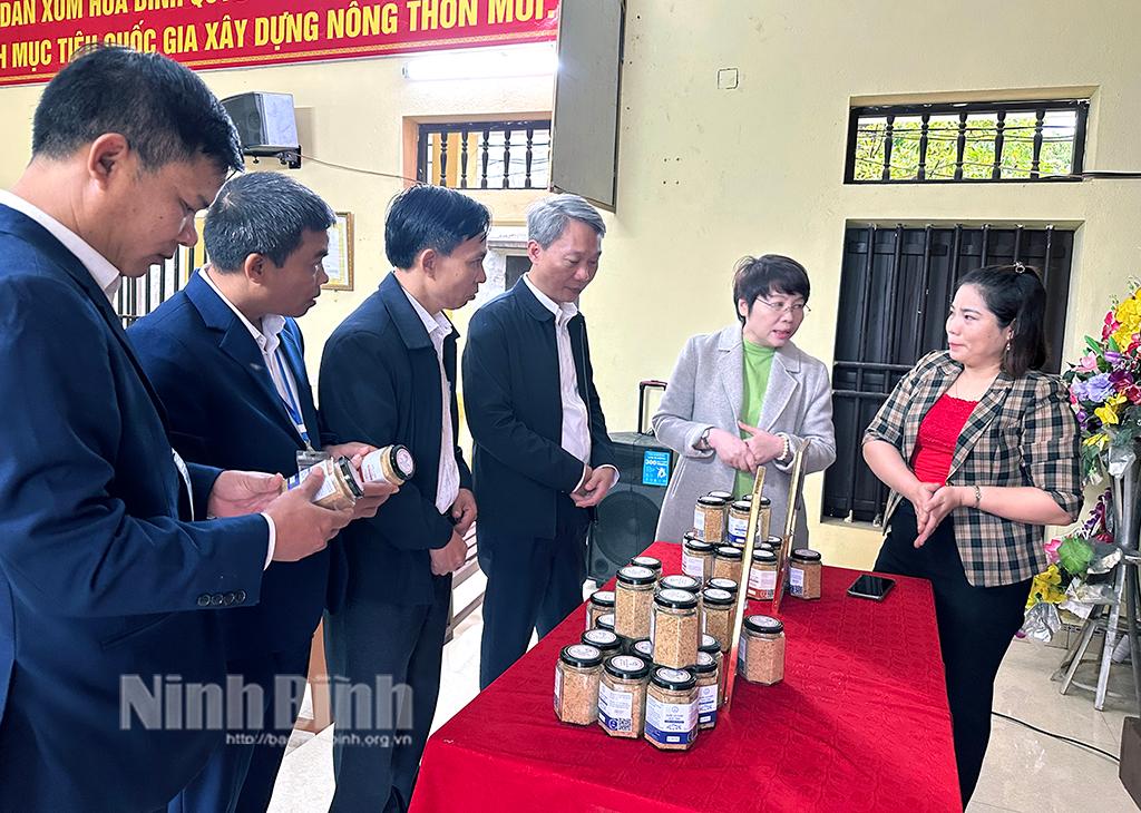 Năm 2023, Gia Viễn có thêm 16 sản phẩm OCOP