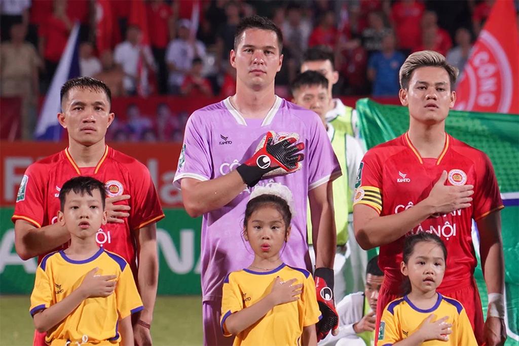 Thủ môn Filip Nguyễn có quốc tịch Việt Nam, sẵn sàng tham dự Asian Cup 2023