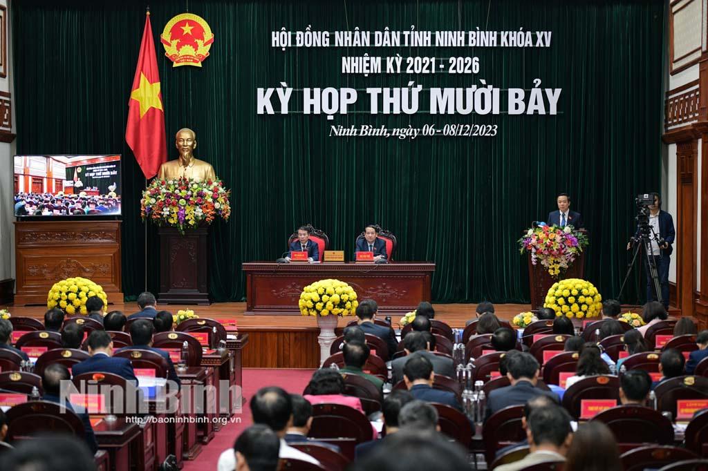 Bế mạc kỳ họp thứ 17, HĐND tỉnh khóa XV