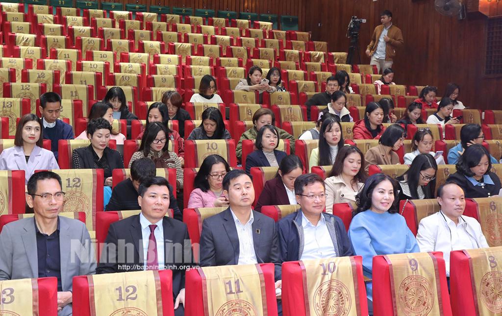 Họp báo Festival Ninh Bình - Tràng An lần thứ II, năm 2023