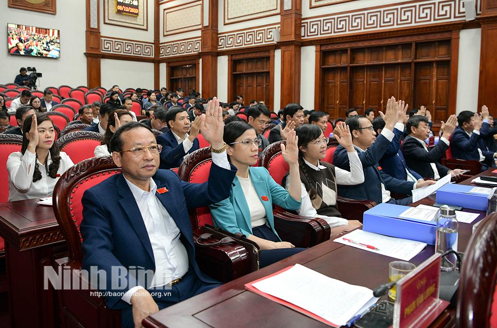 Kỳ họp thứ 17, HĐND tỉnh khóa XV: Thông qua 65 dự thảo Nghị quyết quan trọng