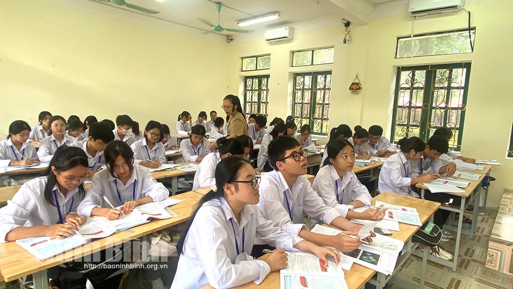 Một số điểm mới, điều chỉnh trong công tác tuyển sinh lớp 10 THPT năm học 2024-2025