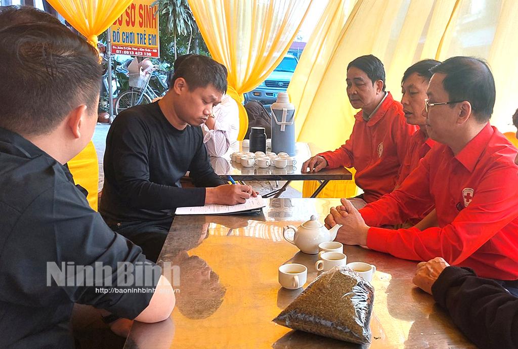 Ninh Bình có thêm một trường hợp hiến tặng giác mạc sau khi qua đời