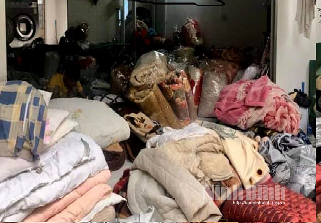 Dịch vụ giặt khô hoạt động hết công suất mùa nồm