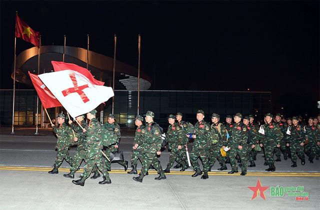 Đoàn Quân đội nhân dân Việt Nam lên đường hỗ trợ Thổ Nhĩ Kỳ khắc phục hậu quả động đất