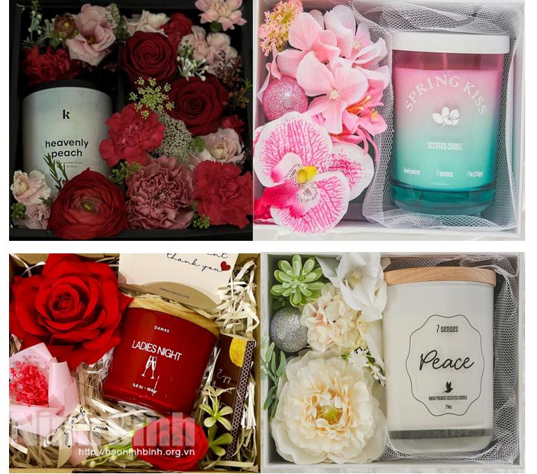 Nhiều quà tặng mới, lạ dịp Valentine 14/2
